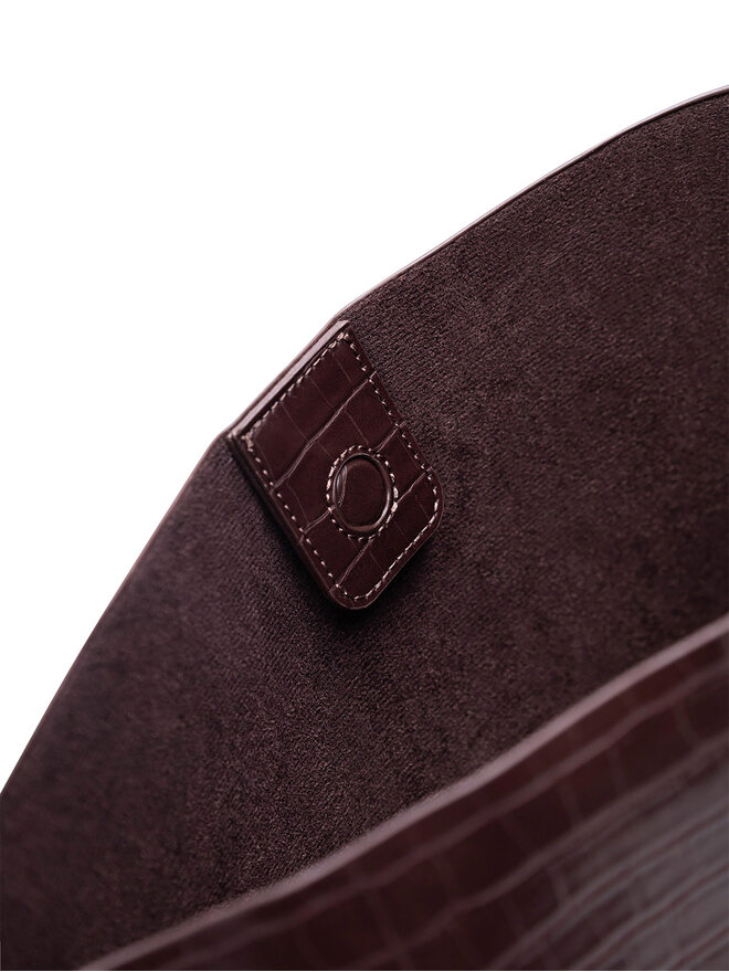 Gino Rossi Handtasche Gino Rossi CS7779-CROCO Braun