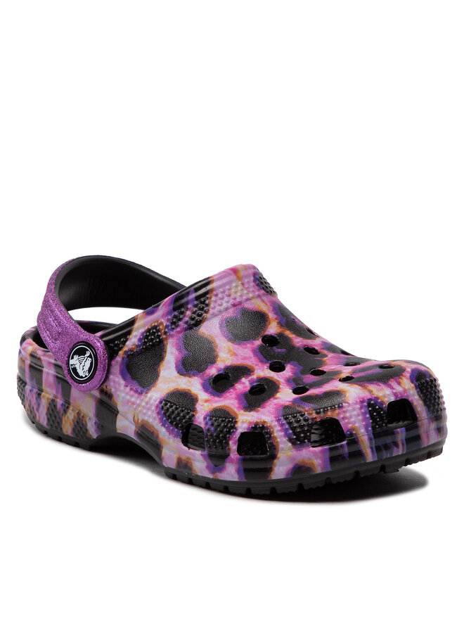 Crocs Chanclas Crocs Classic Animal Print Clog K 207600 Violeta