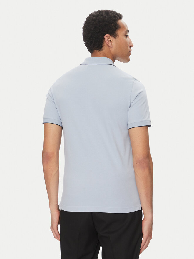 Calvin Klein Calvin Klein Поло K10K112751 Голубий Regular Fit