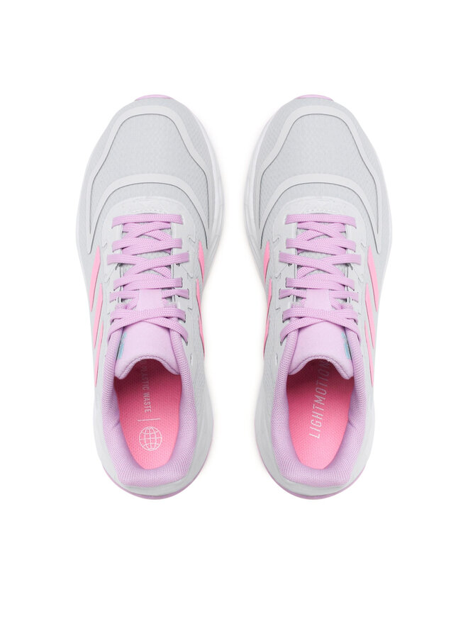 adidas Sneakersy adidas Duramo 10 K GV8947 Šedá