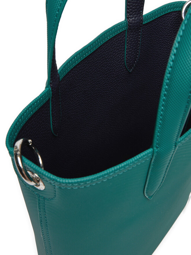 Lacoste Torebka Lacoste NF2991AA Granatowy