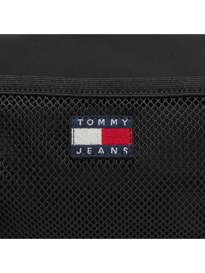 Tommy Jeans Smink táska Tommy Jeans Tjw Heritage Washbag AW0AW15831 Fekete