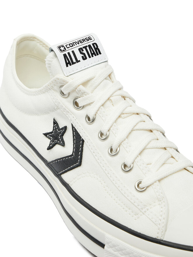 Converse Trampki Converse Star Player 76 Premium Canvas A01608C Biały