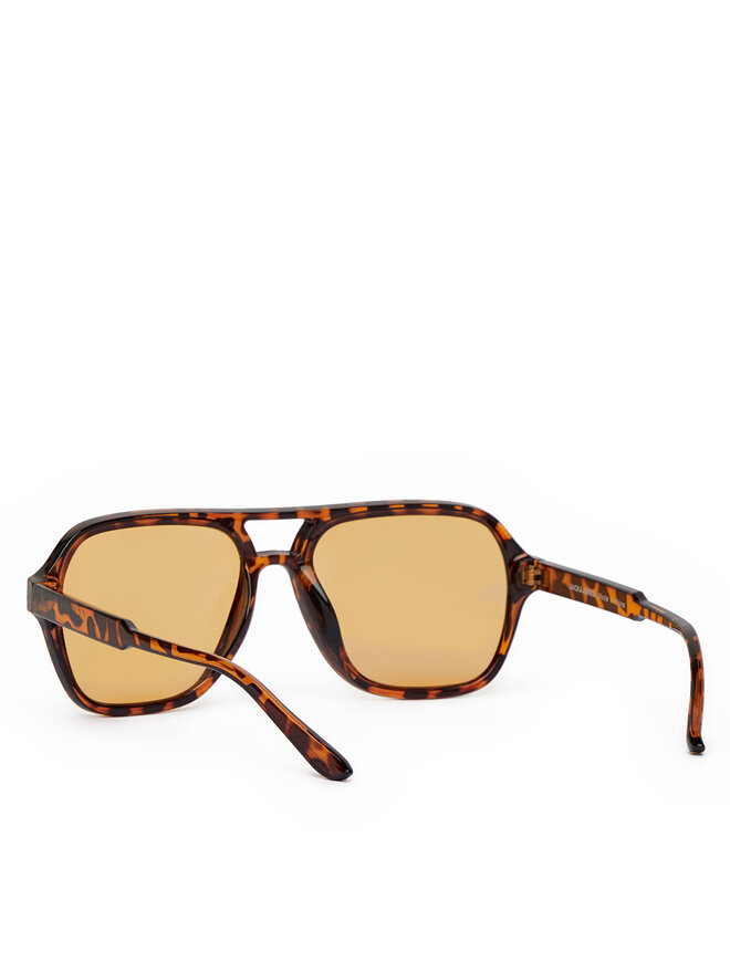 Jack&Jones Saulesbrilles Jack&Jones Jackay 12273558 Brūns