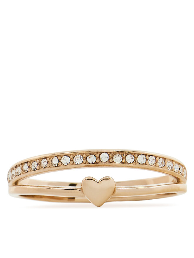 Fossil Ring Fossil JF03460791 Rosé vergoldet
