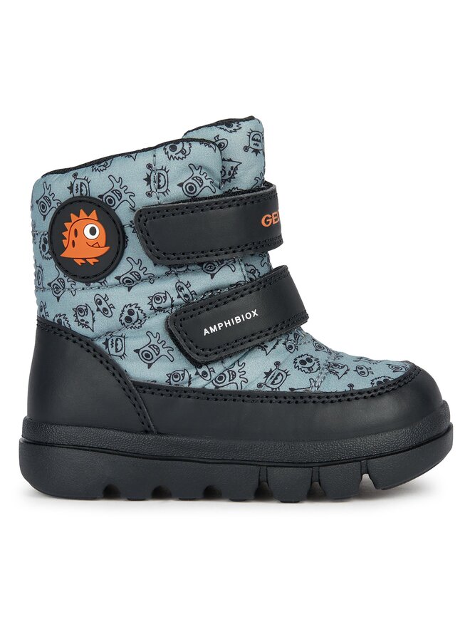 Geox Kotníková obuv Geox B Willaboom Boy B Ab B365BF 0MNBC CF32T M Zelená