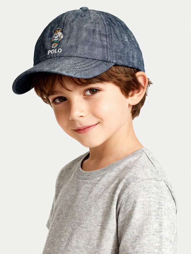 Polo Ralph Lauren Бейсболка Polo Ralph Lauren 322971817001 Cиній