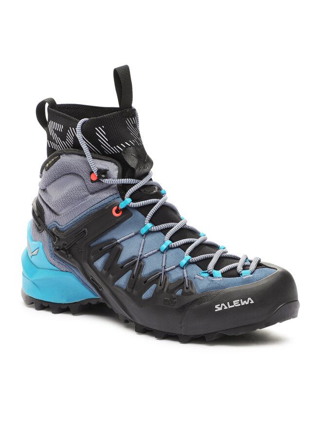 Salewa Παπούτσια πεζοπορίας Salewa Ws Wildfire Edge Mid Gtx GORE-TEX 61351-8975 Μπλε
