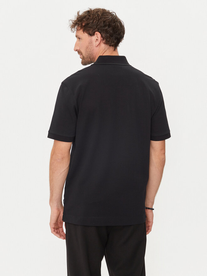 BOSS Boss Poloshirt Parlay 210 50512112 Schwarz Regular Fit