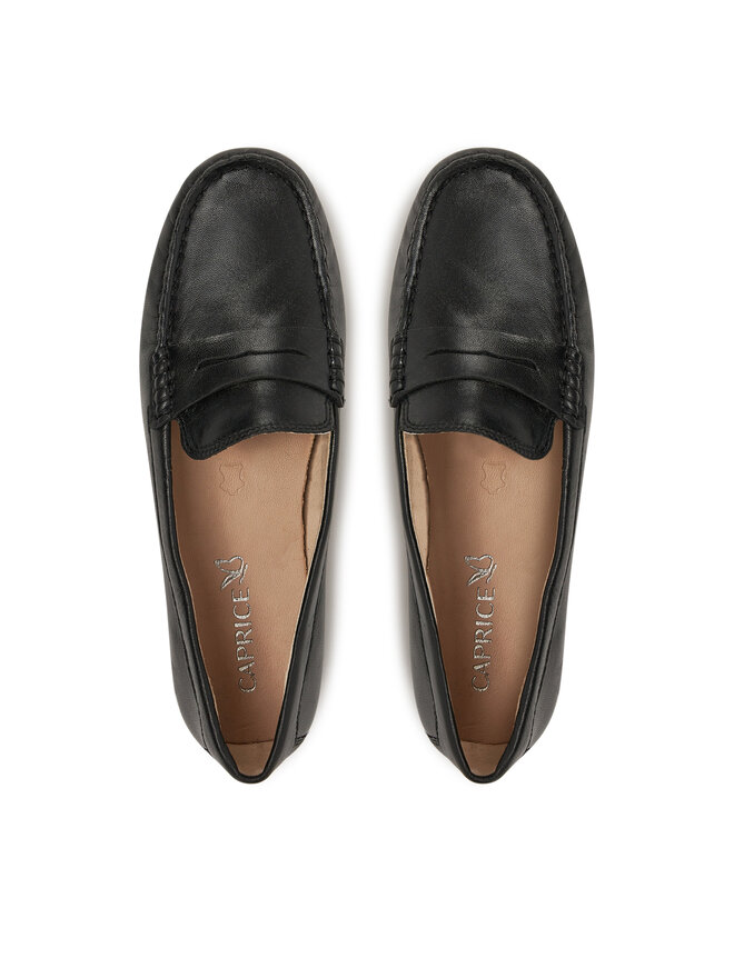 Caprice Mocasini Caprice 9-24651-42 Negru