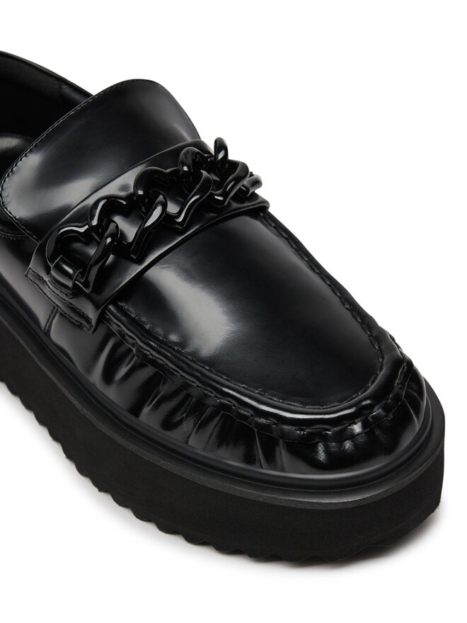 LOVE MOSCHINO Loafers LOVE MOSCHINO JA10446I0LJD0000 Μαύρο