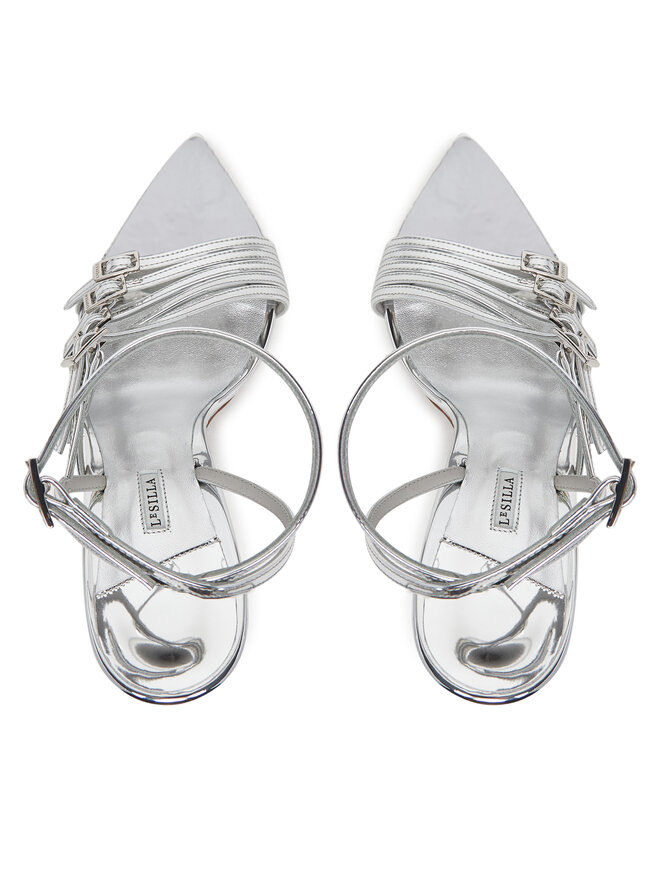 Le Silla Szandál Le Silla 6627C100BXPPMRA 921 Ezüst