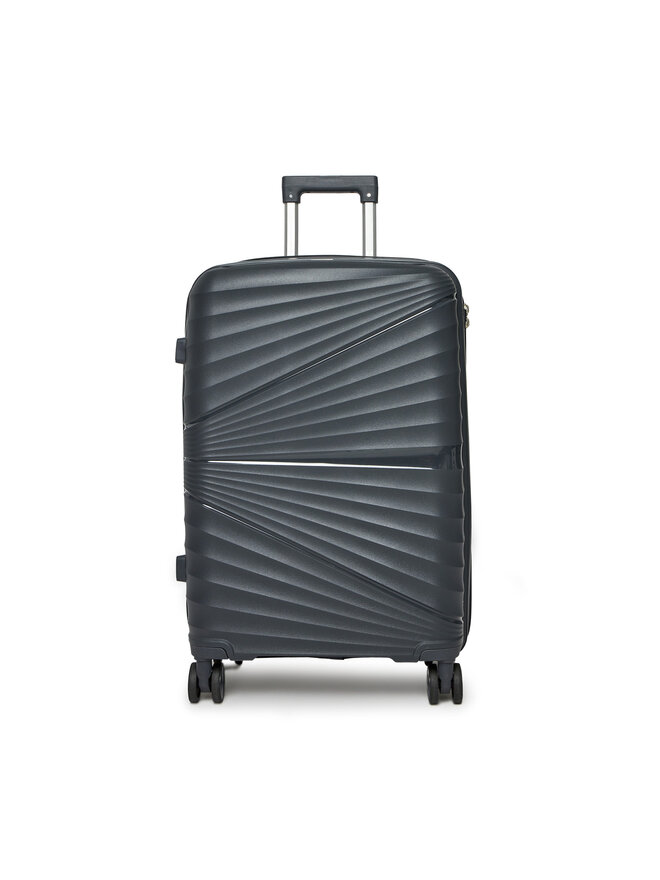 Pierre Cardin Stredný kufor Pierre Cardin SARA04 204-24 Sivá