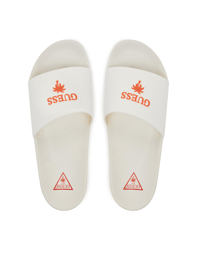 Guess Chanclas Guess F5GZ05 BB00F Blanco
