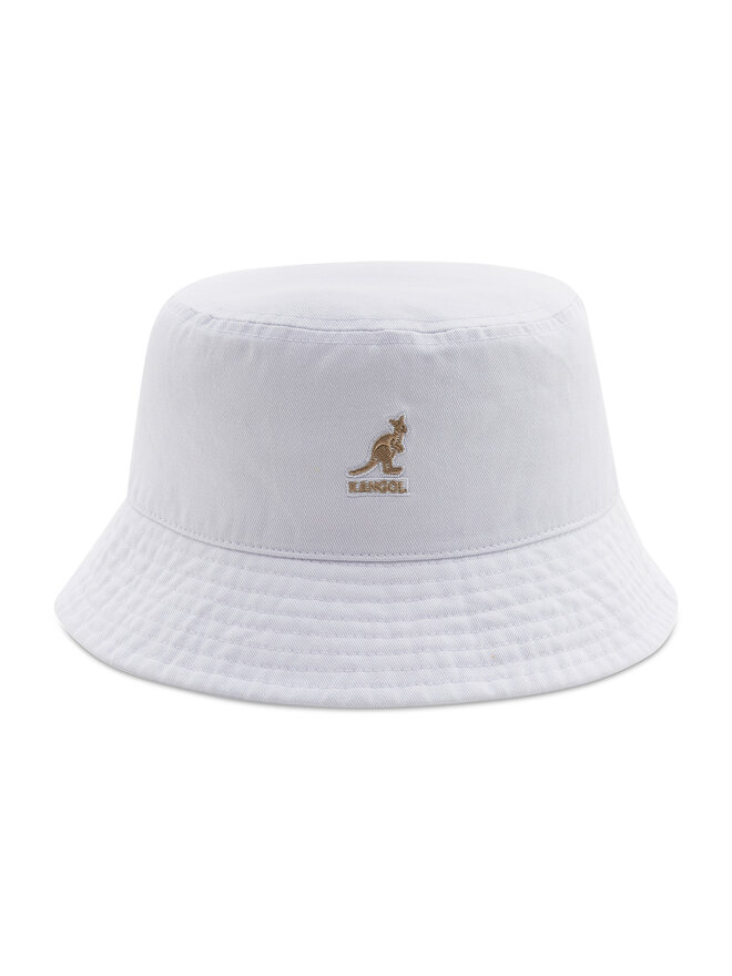 Kangol Skrybėlė Kangol Bucket Washed K4224HT Balta