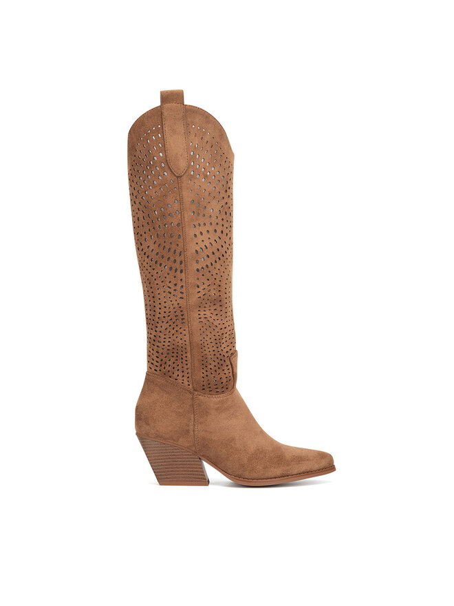 Jenny Fairy Cizme și botine cowboy Jenny Fairy WFA2886-2 Maro