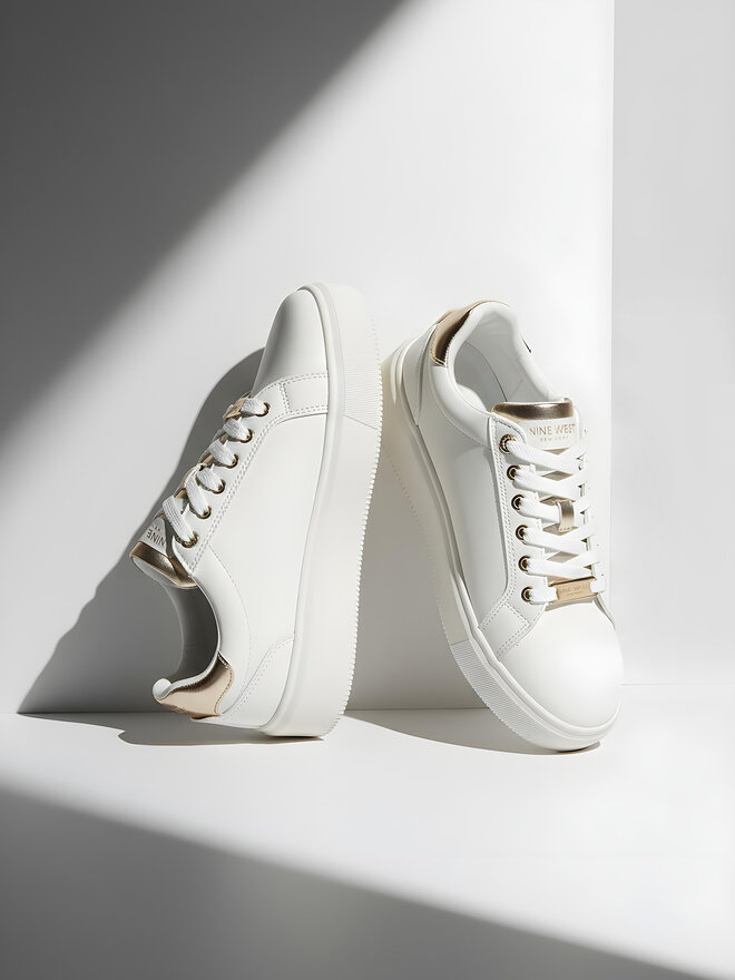 Nine West Снікерcи Nine West CEO-ALIA-01 Білий