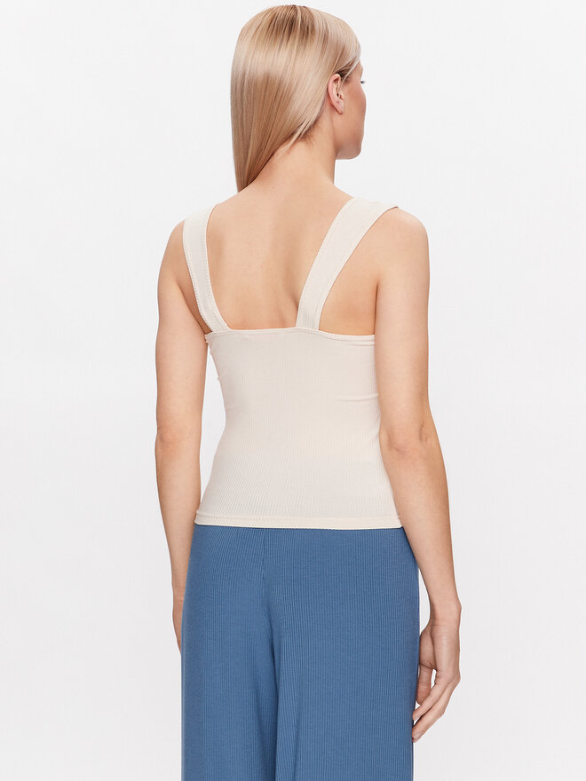 Triumph Triumph Spavaćiće Natural Spotlight Camisole 10214842 Écru Regular Fit