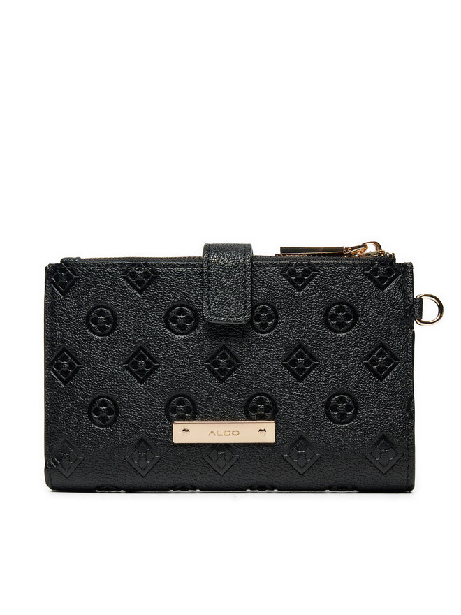 Aldo Große Damen Geldbörse Aldo Illori 13863783 Schwarz