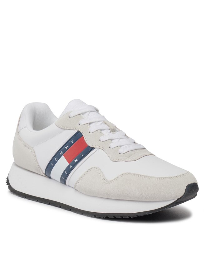 Tommy Jeans Sneakers Tommy Jeans Tjm Modern Runner EM0EM01316 Bianco