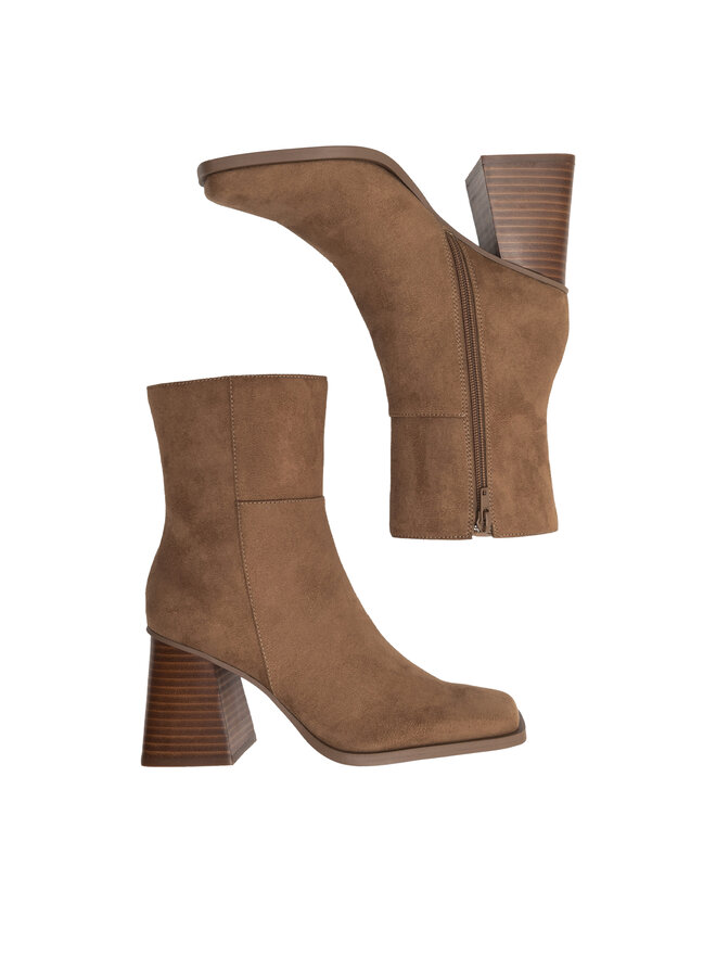 Nine West Botki Nine West KASIM ZR117-2 Brązowy