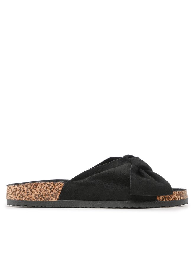 DeeZee Pantoletten DeeZee WSLS19-02 Schwarz