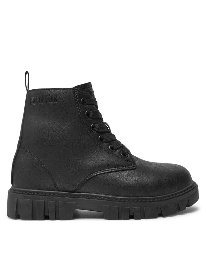 Big Star Shoes Μποτίνια Big Star Shoes OO374080 Μαύρο
