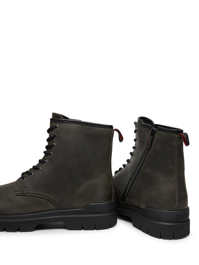 HUGO Stiefel Hugo Ryan 50536681 Grau