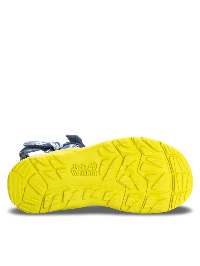 Jack Wolfskin Sandały Jack Wolfskin 2 In 1 Sandal 4046421 Niebieski