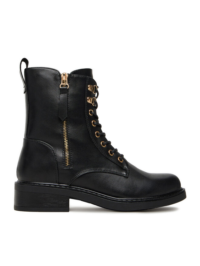 DeeZee Schnürschuhe DeeZee HX24022-1 Schwarz
