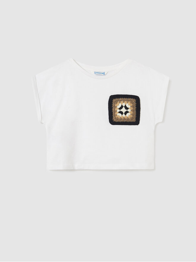 Mayoral Mayoral T-shirt 6047 Écru