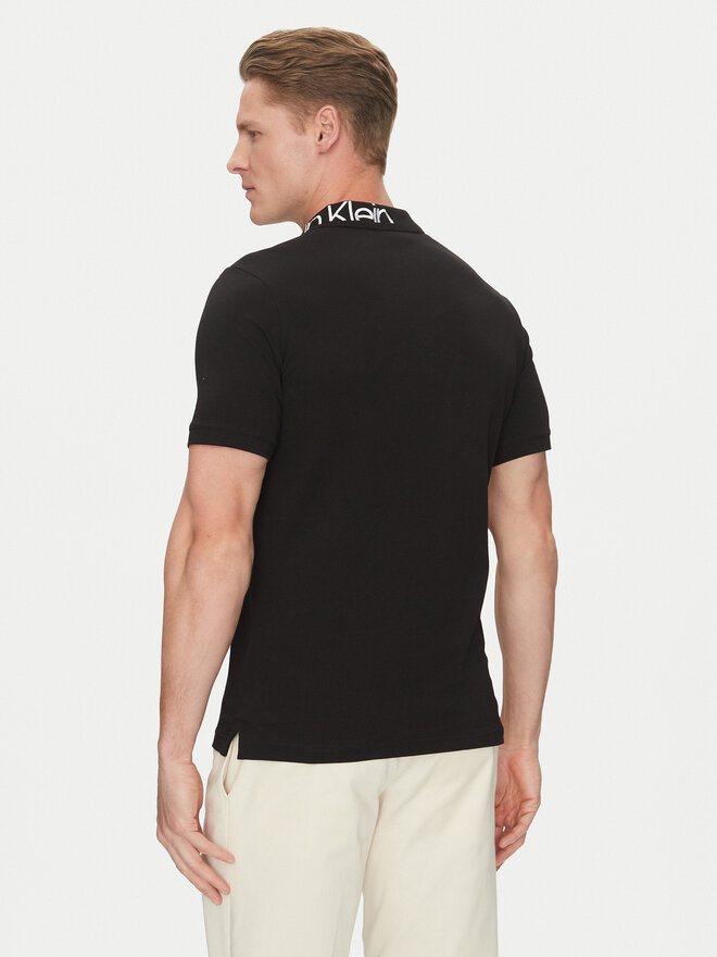 Calvin Klein Calvin Klein Poloshirt K10K114474 Schwarz Regular Fit
