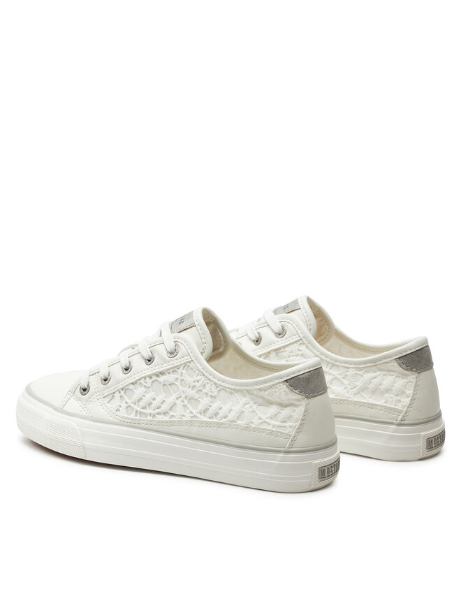 Mustang Sneakers Mustang 1272309 Λευκό