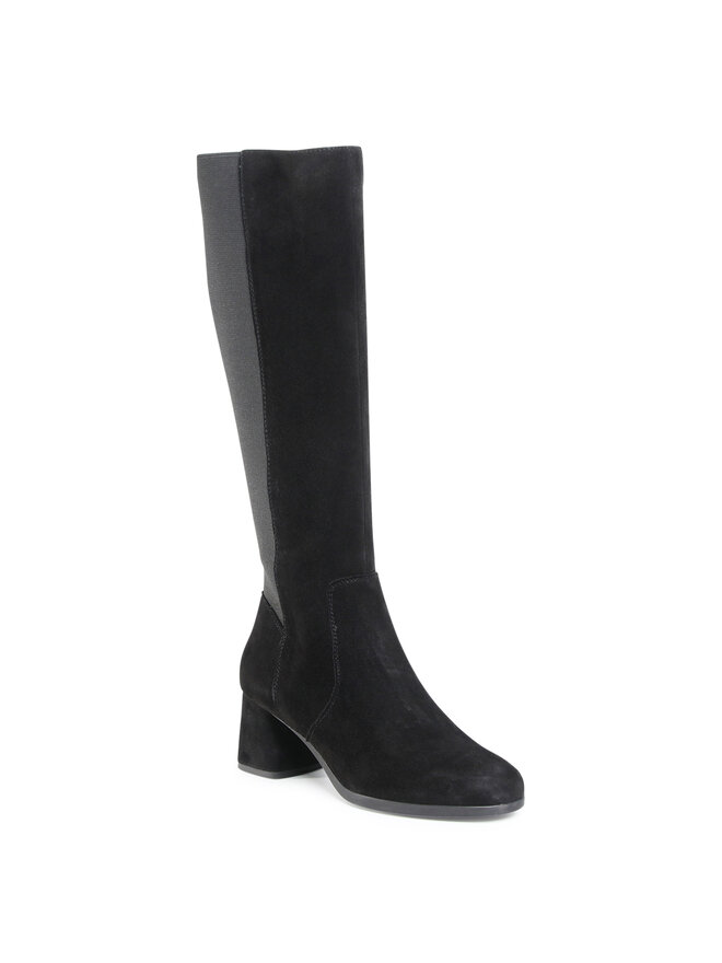 Geox Stiefel Geox D Calinda M.D D04EFD 00021 C9999 Schwarz