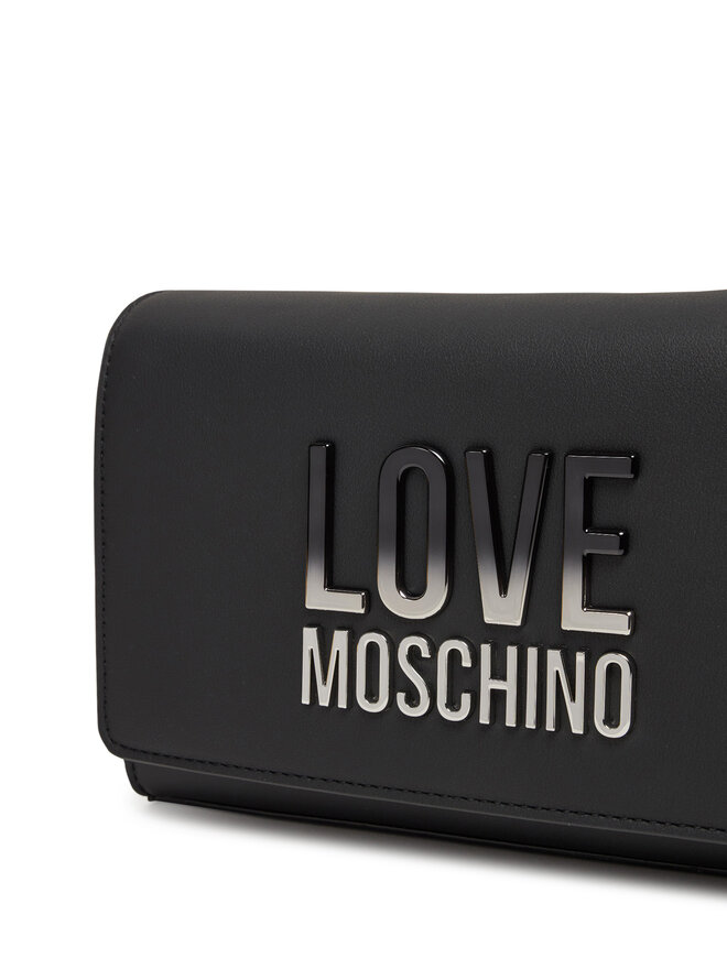 LOVE MOSCHINO Torebka LOVE MOSCHINO JC4260PP0MKD000B Czarny
