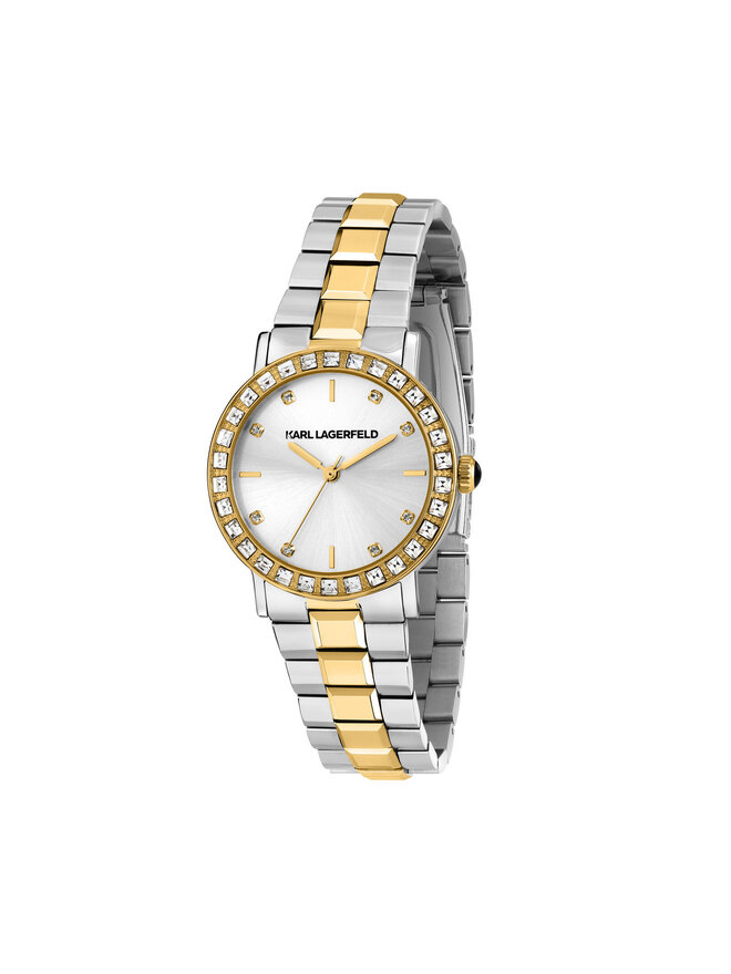 KARL LAGERFELD Ρολόι KARL LAGERFELD R0553100509 Ασημί
