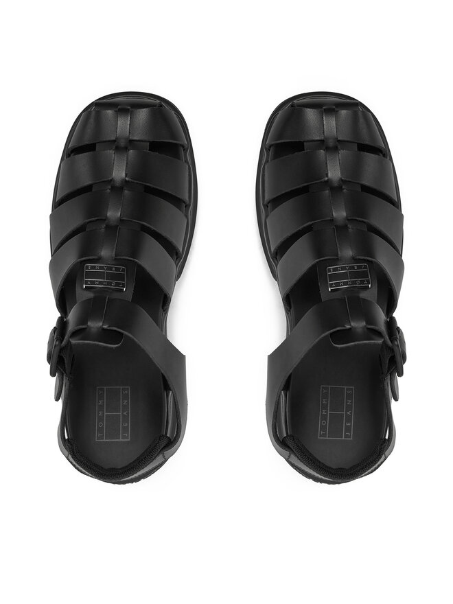 Tommy Jeans Sandalen Tommy Jeans EN0EN02751 Schwarz