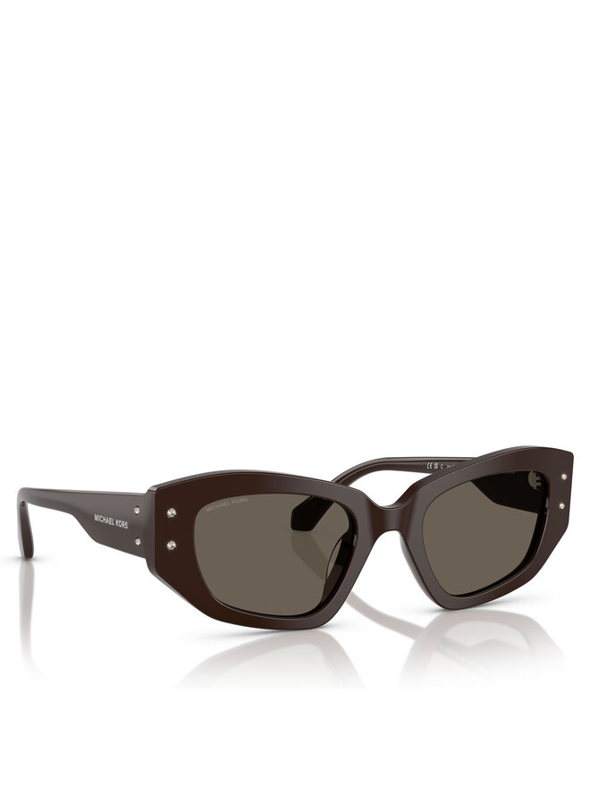 Michael Kors Okulary przeciwsłoneczne Michael Kors 0MK2234B 50 4007/3 Brązowy