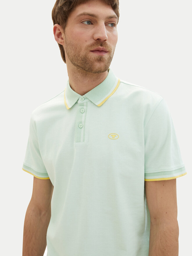 Tom Tailor Tom Tailor Poloshirt 1040822 Grün Regular Fit