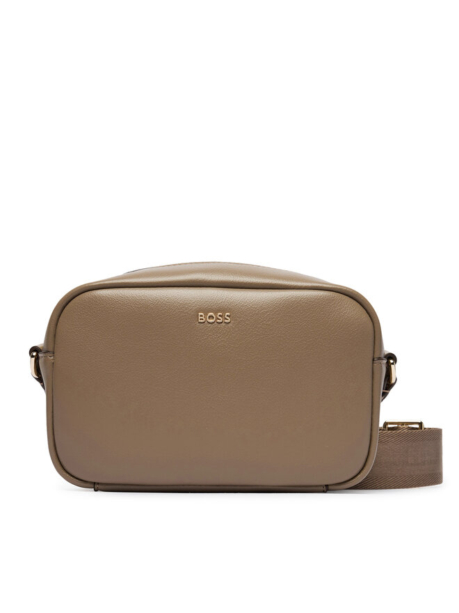 BOSS Handtasche BOSS 50547765 Dunkelbeige