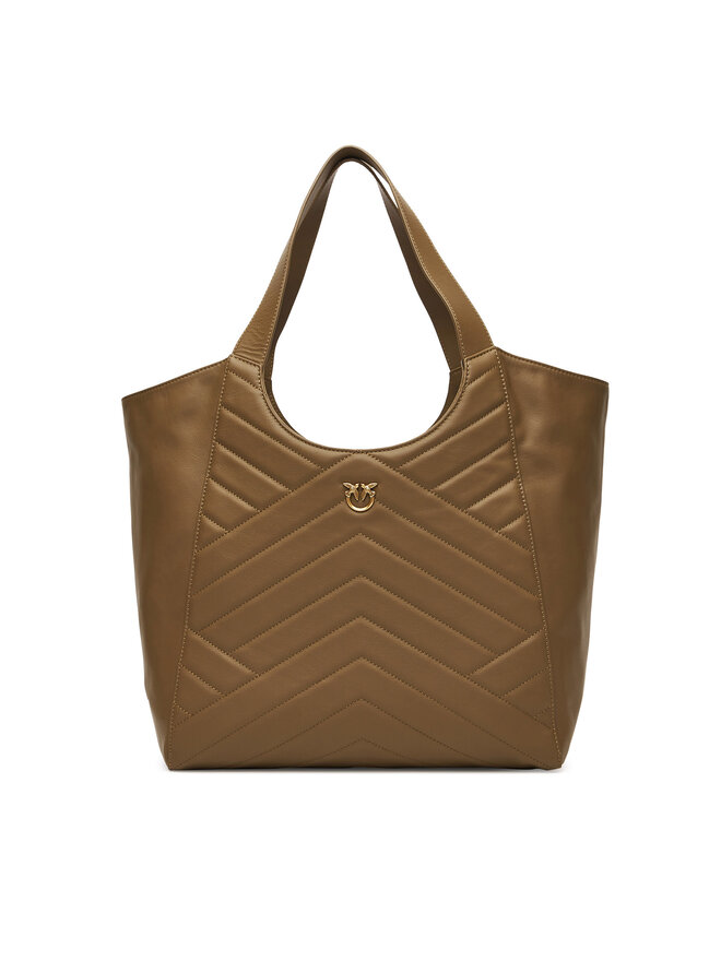 PINKO Kabelka PINKO Tote Bag PE 25 PLTT 104536 A2AO Zelená