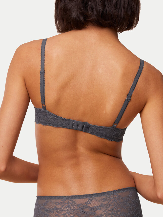 Triumph Triumph Nedrček s kostjo Sensual Spotlight 10219847 Siva