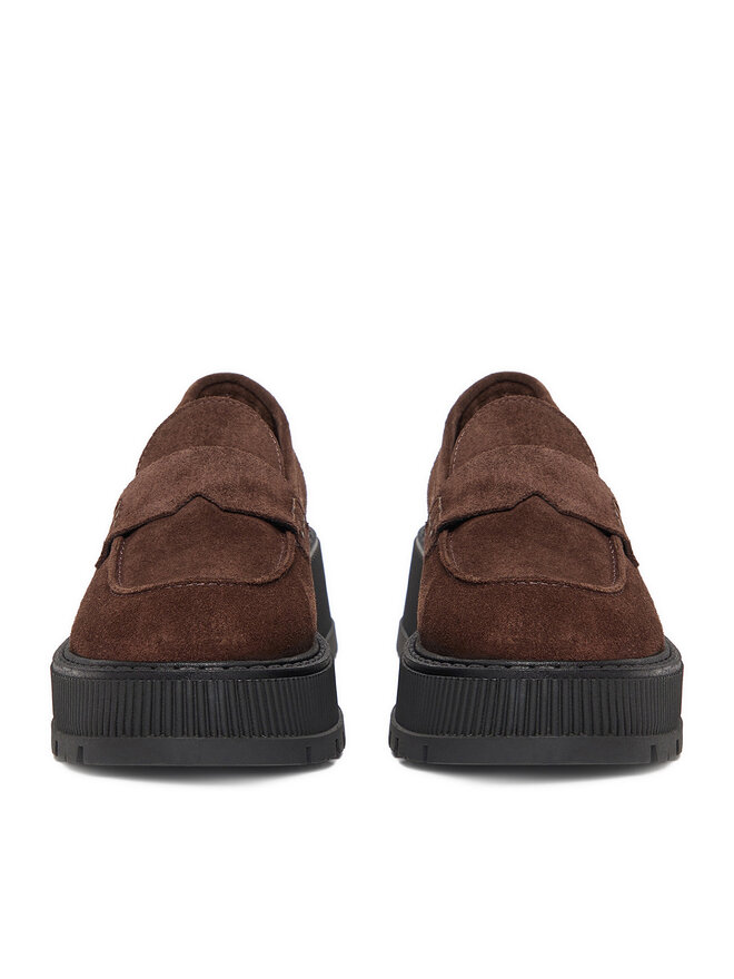 G-Star Raw Loafersy G-Star Raw EO-HAYAT-9001-25 Brązowy