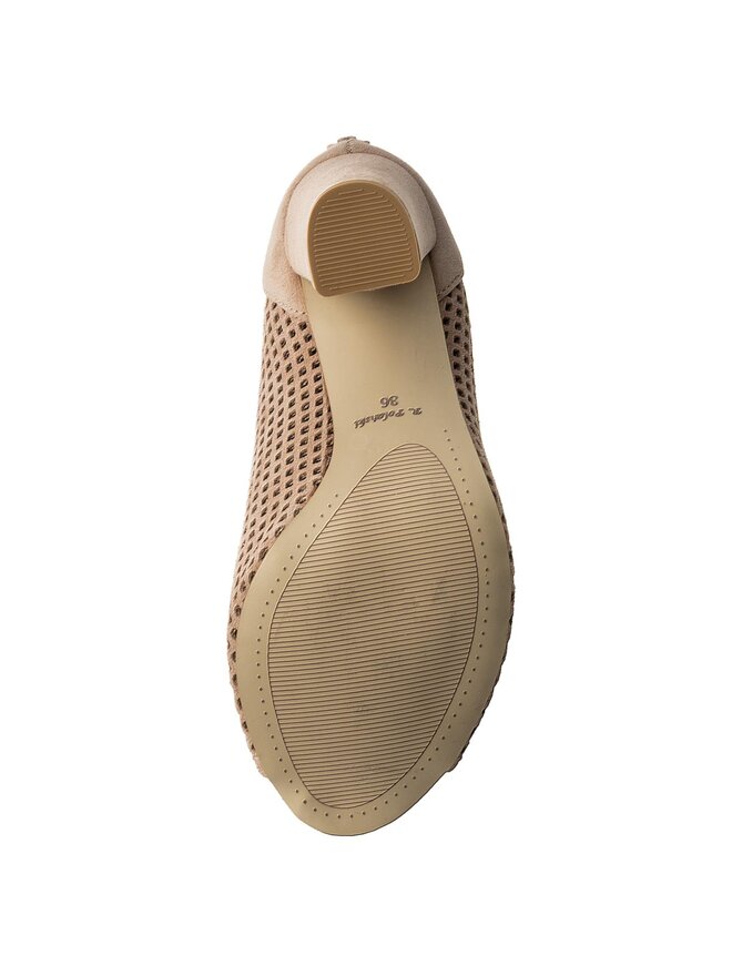 R.Polański Stiefeletten R.Polański 0920 Beige