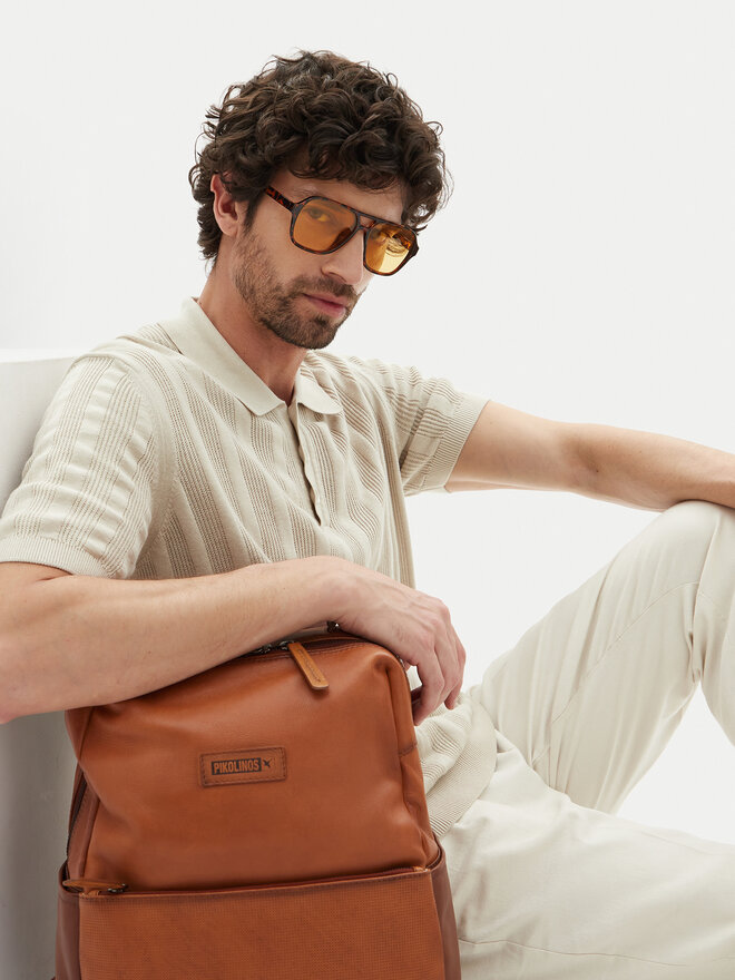 Jack&Jones Sončna očala Jack&Jones Jackay 12273558 Rjava