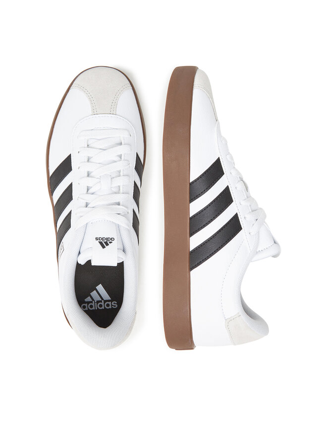adidas Sneakersy adidas Vl Court 3.0 Low Skateboarding ID8797 Biela