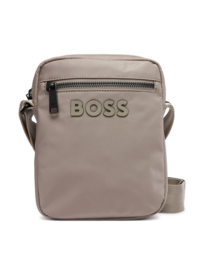 BOSS Umhängetasche BOSS Catch 3.0 NS Zip 50511961 Beige