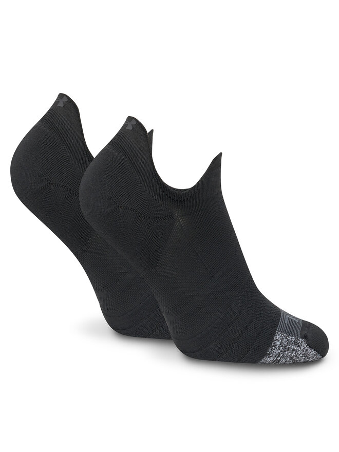 Under Armour Súprava 3 párov kotníkových ponožiek unisex Under Armour 1387052 Čierna