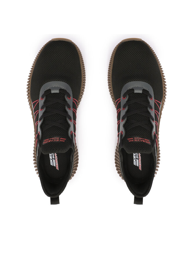 Skechers Sneakers Skechers BOBS Geo 118171/BKMT Negru