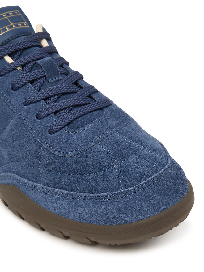 Tommy Jeans Sneakers Tommy Jeans Tommy Jeans Low Suede Runner EM0EM01800 Dunkelblau